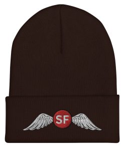 Jedburgh Teams Emblem Bestickte Cuffed Beanie jedburgh teams emblem bestickte cuffed beanie 5746