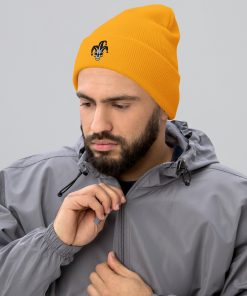 Jesters Bestickte Cuffed Beanie jesters bestickte cuffed beanie 6058