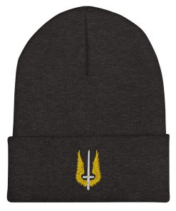 kanadische sonderdienstkräfte brigade emblem bestickte cuffed beanie 1611
