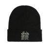 look on the bright side beanie warm und weich für herbst und winter 5222