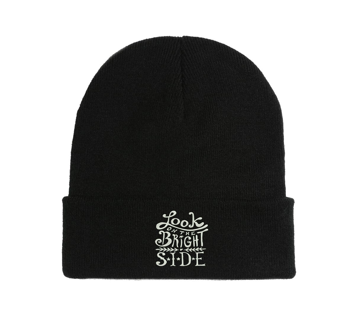 Look On The Bright Side Beanie Warm und Weich für Herbst und Winter look on the bright side beanie warm und weich für herbst und winter 5222