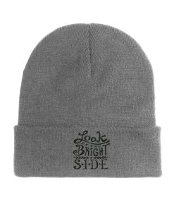 Look On The Bright Side Beanie Warm und Weich für Herbst und Winter look on the bright side beanie warm und weich für herbst und winter 8190