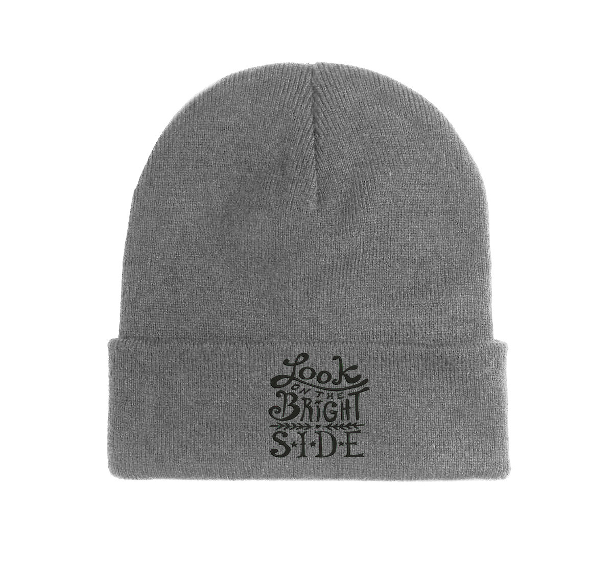 Look On The Bright Side Beanie Warm und Weich für Herbst und Winter look on the bright side beanie warm und weich für herbst und winter 8190