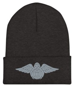 luftwaffe pararescue pj engel der barmherzigkeit rettungsabzeichen bestickte cuffed beanie 5037