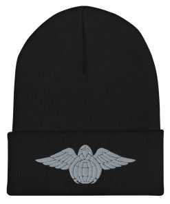 luftwaffe pararescue pj engel der barmherzigkeit rettungsabzeichen bestickte cuffed beanie 5373