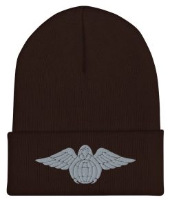 luftwaffe pararescue pj engel der barmherzigkeit rettungsabzeichen bestickte cuffed beanie 8269