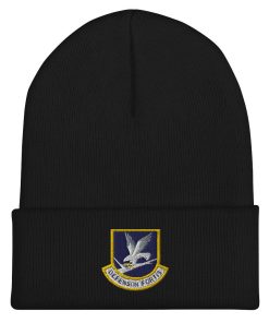 Luftwaffe Sicherheitskräfte Flash Bestickte Cuffed Beanie luftwaffe sicherheitskräfte flash bestickte cuffed beanie 1082