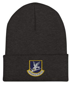 Luftwaffe Sicherheitskräfte Flash Bestickte Cuffed Beanie luftwaffe sicherheitskräfte flash bestickte cuffed beanie 4511