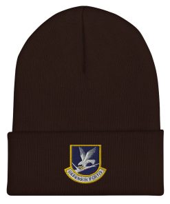 Luftwaffe Sicherheitskräfte Flash Bestickte Cuffed Beanie luftwaffe sicherheitskräfte flash bestickte cuffed beanie 8747