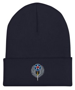 luftwaffe special operations command bestickte cuffed beanie 8820