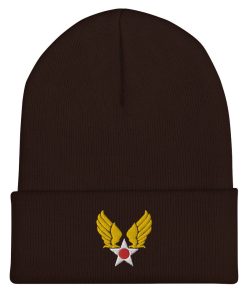 Luftwaffe Vintage Abzeichen Bestickte Cuffed Beanie luftwaffe vintage abzeichen bestickte cuffed beanie 7111
