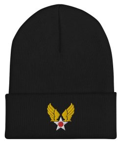 Luftwaffe Vintage Abzeichen Bestickte Cuffed Beanie luftwaffe vintage abzeichen bestickte cuffed beanie 7803