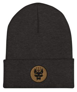 navy seal bravo team einheitsemblem bestickte cuffed beanie 5364