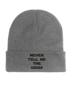 never tell me the odds beanie lustig und warm 7770