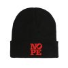 nope beanie lustig und bequem 4765