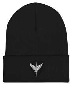 norwegische forsvarets spesialkommando fsk spezialkommando emblem bestickte cuffed beanie 6620