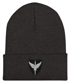 norwegische forsvarets spesialkommando fsk spezialkommando emblem bestickte cuffed beanie 8621