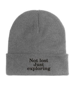 Not Lost Just Exploring Beanie Lustig und Bequem not lost just exploring beanie lustig und bequem 8136