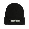 Ok Boomer Beanie Lustig und Warm für Herbst und Winter ok boomer beanie lustig und warm für herbst und winter 3852
