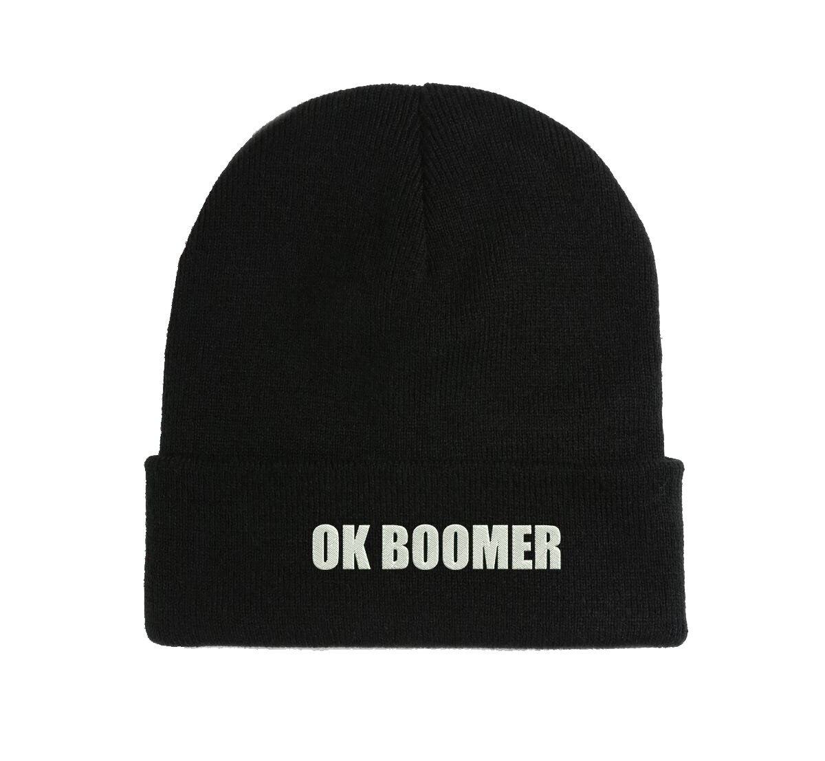 Ok Boomer Beanie Lustig und Warm für Herbst und Winter ok boomer beanie lustig und warm für herbst und winter 3852