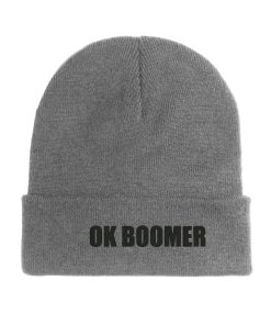 Ok Boomer Beanie Lustig und Warm für Herbst und Winter ok boomer beanie lustig und warm für herbst und winter 4233