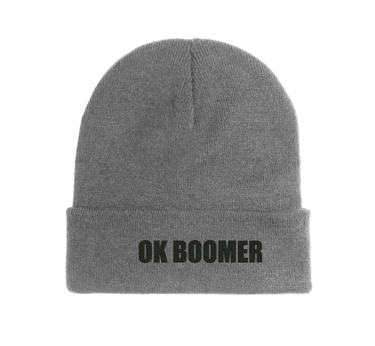 Ok Boomer Beanie Lustig und Warm für Herbst und Winter ok boomer beanie lustig und warm für herbst und winter 4233