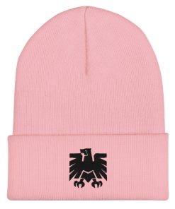 Raubvögel Abzeichen Bestickte Cuffed Beanie raubvögel abzeichen bestickte cuffed beanie 2460