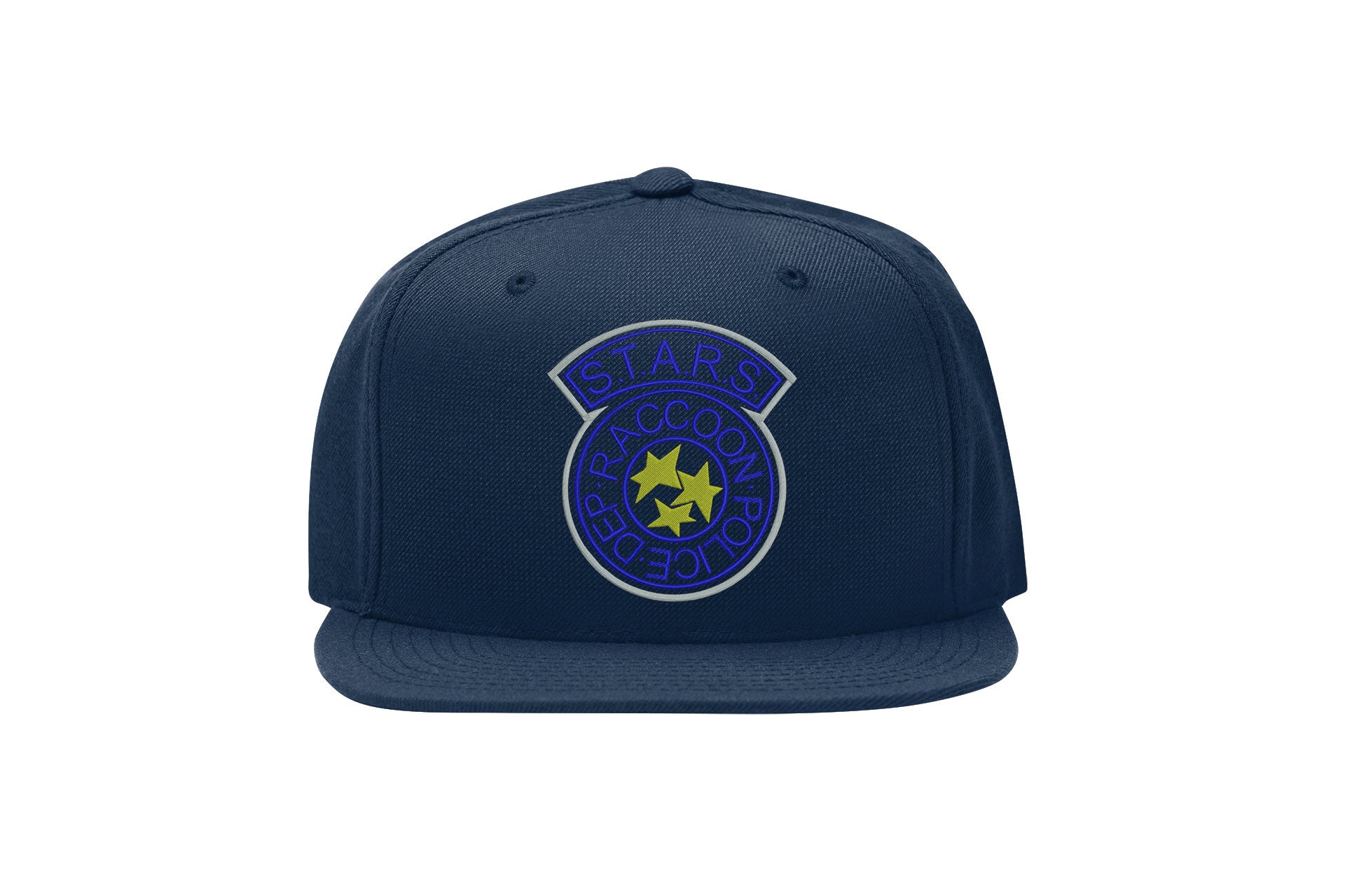 RPD Stars Badge Snapback Cap – Gamer Geek, Flat Bill Cap rpd stars badge snapback cap – gamer geek, flat bill cap 6723