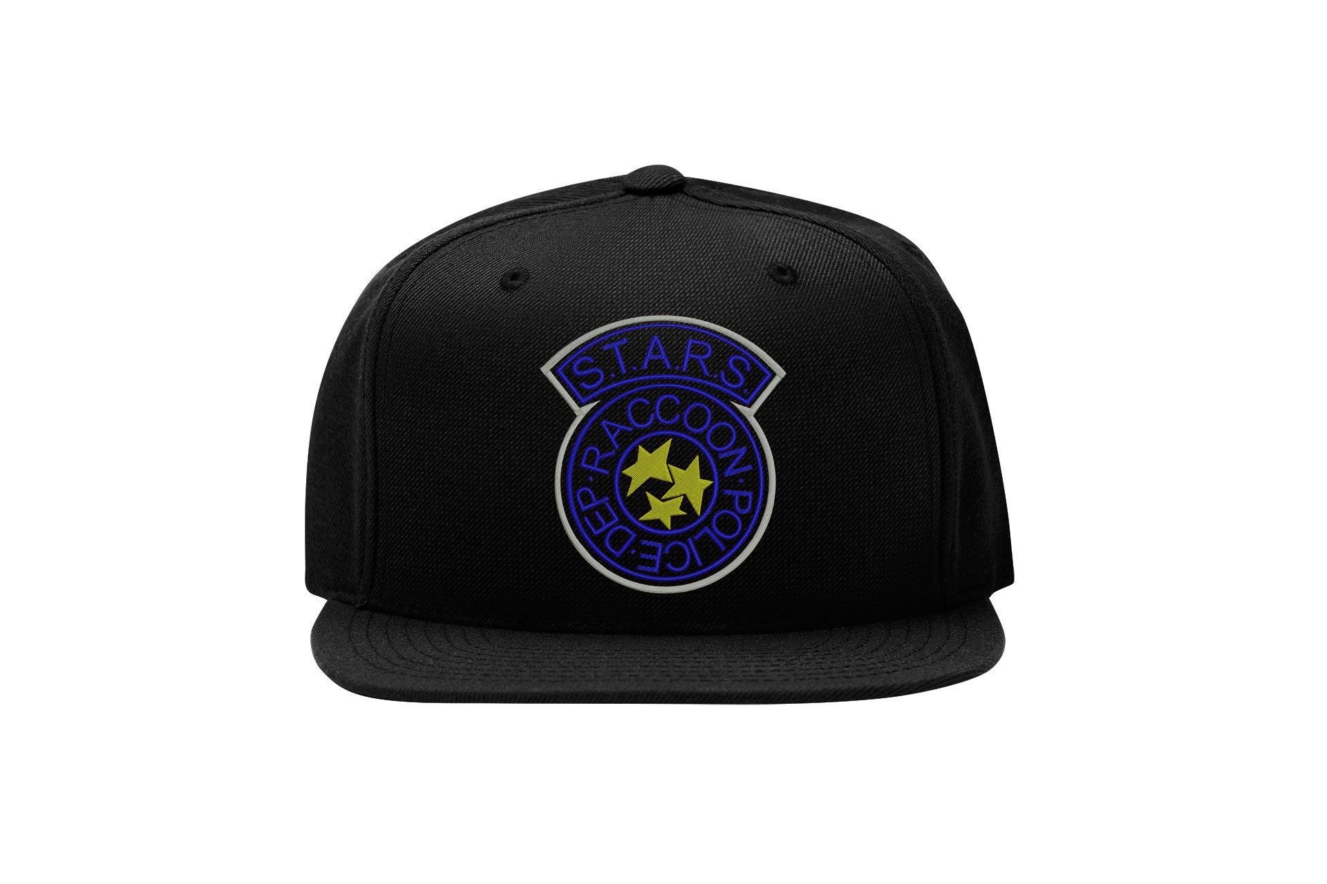 RPD Stars Badge Snapback Cap – Gamer Geek, Flat Bill Cap rpd stars badge snapback cap – gamer geek, flat bill cap 8018