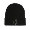 Rune Wolf Logo Beanie Viking Runen Stil rune wolf logo beanie viking runen stil 7551