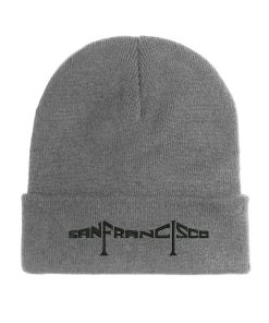 San Francisco Brücke Beanie Stylisch und Warm san francisco brücke beanie stylisch und warm 1040