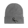 scorpion logo beanie warm und komfortabel für herbst und winter 2102