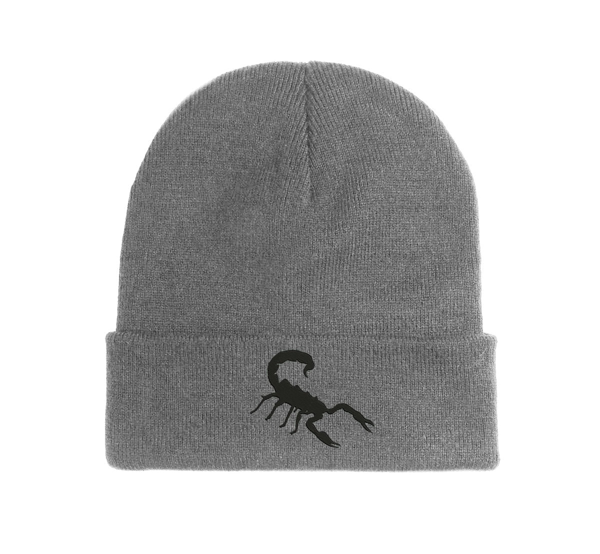 Scorpion Logo Beanie Warm und Komfortabel für Herbst und Winter scorpion logo beanie warm und komfortabel für herbst und winter 2102