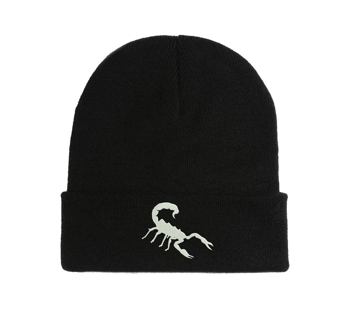 Scorpion Logo Beanie Warm und Komfortabel für Herbst und Winter scorpion logo beanie warm und komfortabel für herbst und winter 6404
