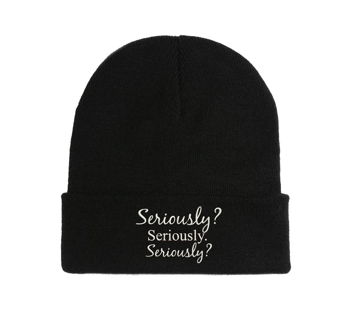 Seriously Beanie Lustig und Komfortabel für Herbst und Winter seriously beanie lustig und komfortabel für herbst und winter 1823