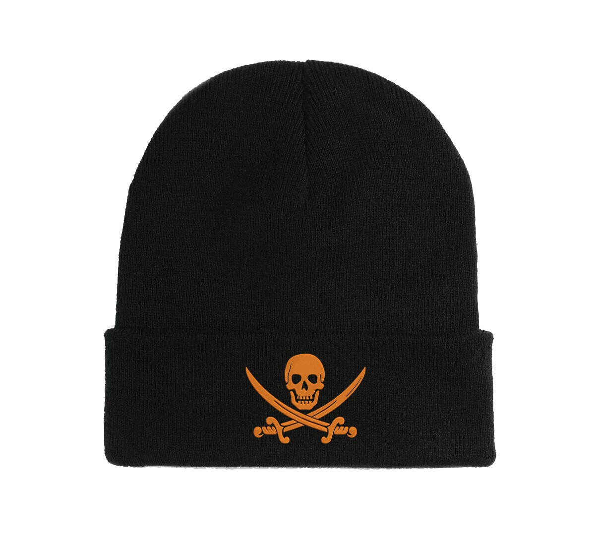 skull and swords beanie piraten symbol, warm und komfortabel für herbst und winter 6150