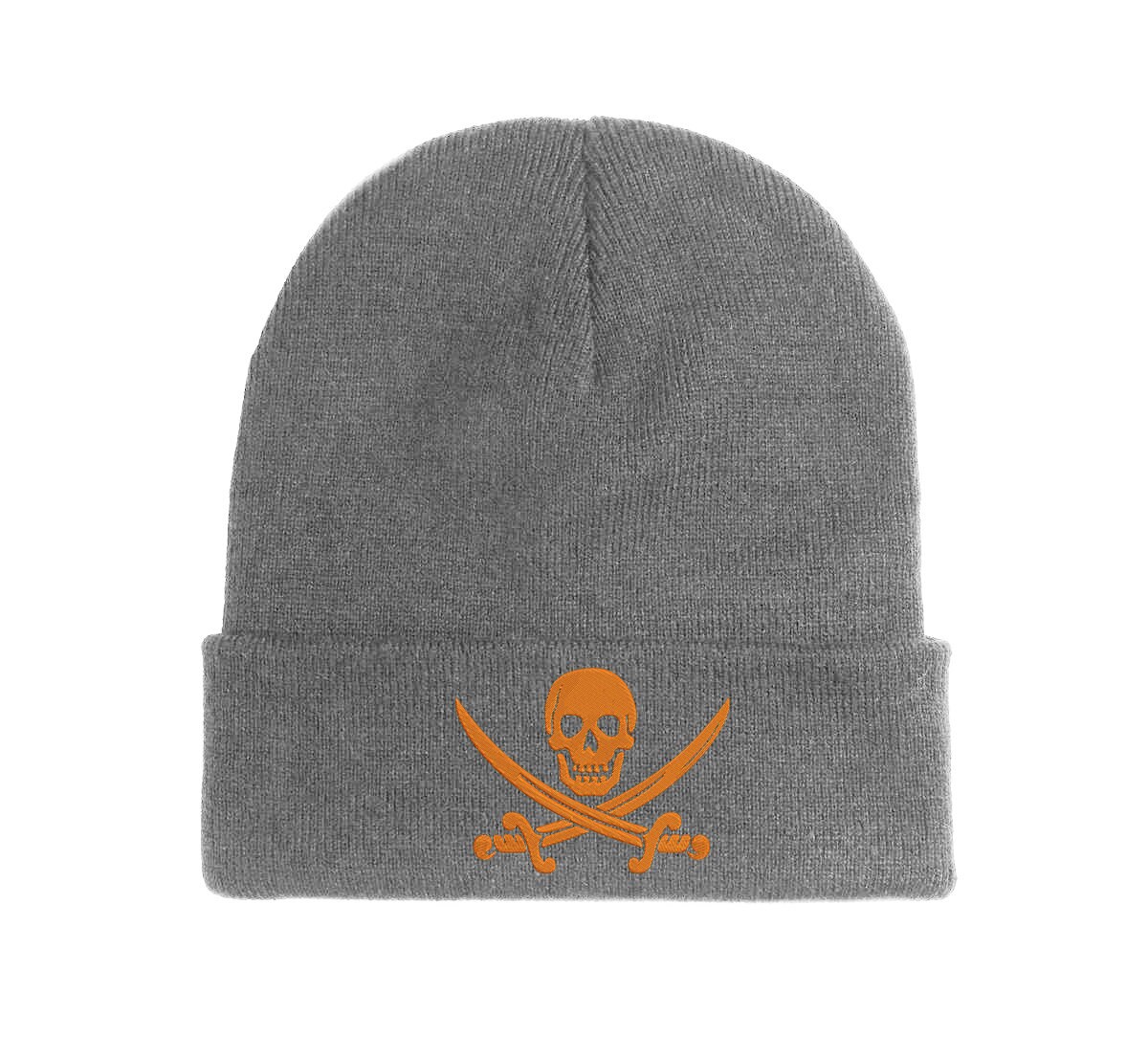 skull and swords beanie piraten symbol, warm und komfortabel für herbst und winter 7473