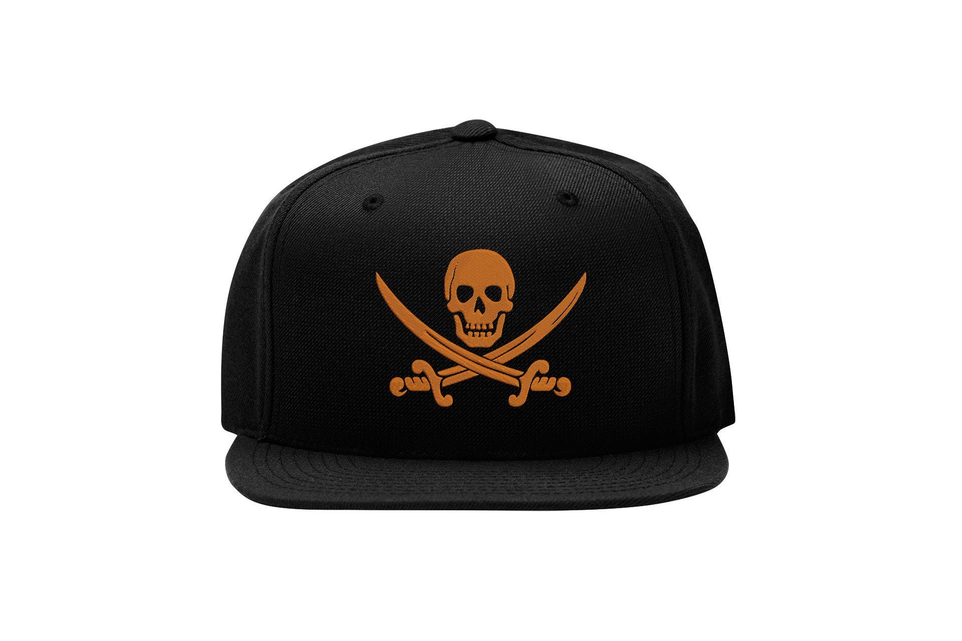 Skull And Swords Snapback Cap – Piratensymbol, Flat Bill Cap skull and swords snapback cap – piratensymbol, flat bill cap 2181