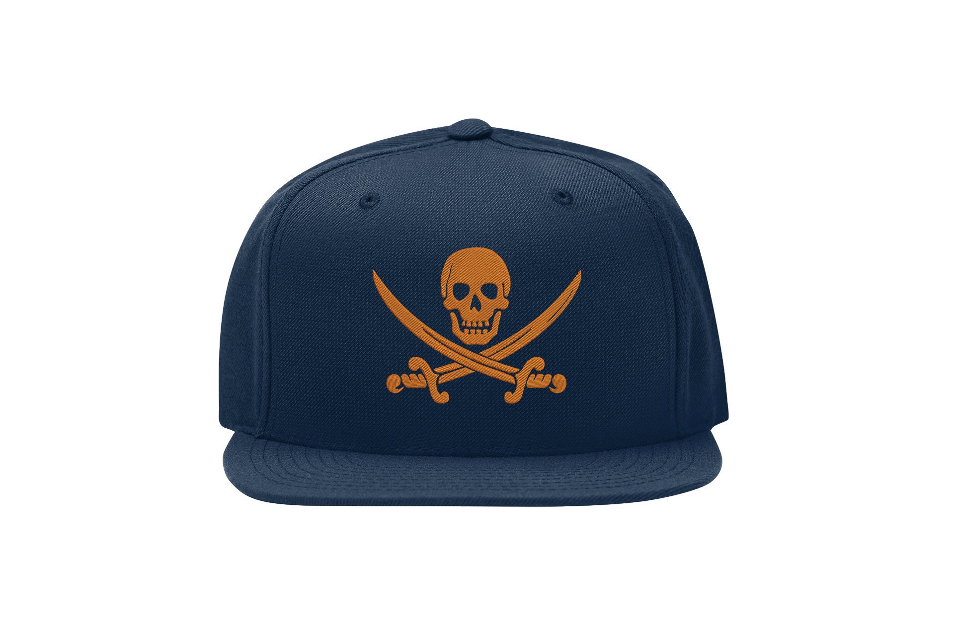 Skull And Swords Snapback Cap – Piratensymbol, Flat Bill Cap skull and swords snapback cap – piratensymbol, flat bill cap 7536
