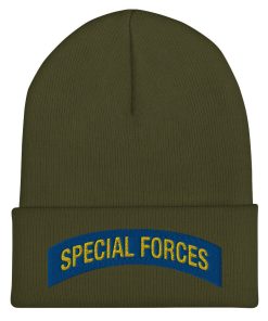 Special Forces Tab Bestickte Cuffed Beanie special forces tab bestickte cuffed beanie 2170
