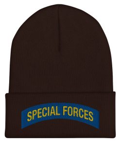 Special Forces Tab Bestickte Cuffed Beanie special forces tab bestickte cuffed beanie 5047