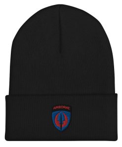 special operations aviation command schulterabzeichen bestickte cuffed beanie 4803