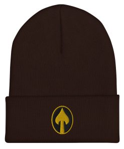 special operations command socom bestickte cuffed beanie 4935