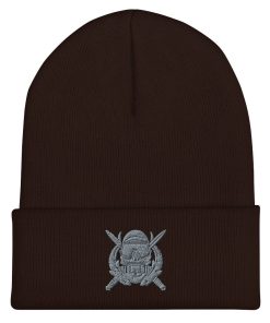 Spezialeinsätze Kampftaucher Abzeichen Bestickte Cuffed Beanie spezialeinsätze kampftaucher abzeichen bestickte cuffed beanie 6453