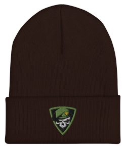 spezialkräfte bestickte cuffed beanie 1443