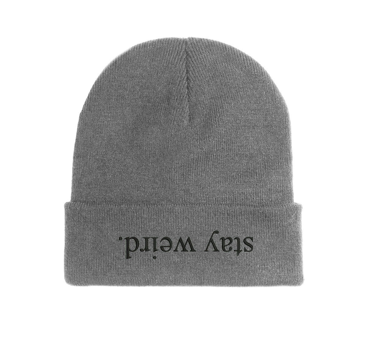 Stay Weird Beanie Lustig, Warm und Komfortabel für Herbst und Winter stay weird beanie lustig, warm und komfortabel für herbst und winter 1437