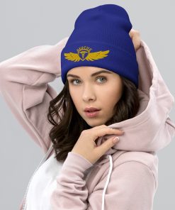 such und rettungsabzeichen sar bestickte cuffed beanie 1630