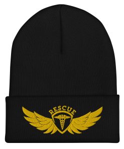 such und rettungsabzeichen sar bestickte cuffed beanie 2329