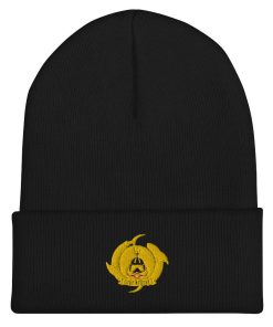 Taucherrettungsteam Bestickte Cuffed Beanie taucherrettungsteam bestickte cuffed beanie 8418