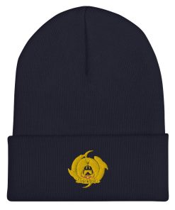 Taucherrettungsteam Bestickte Cuffed Beanie taucherrettungsteam bestickte cuffed beanie 8827